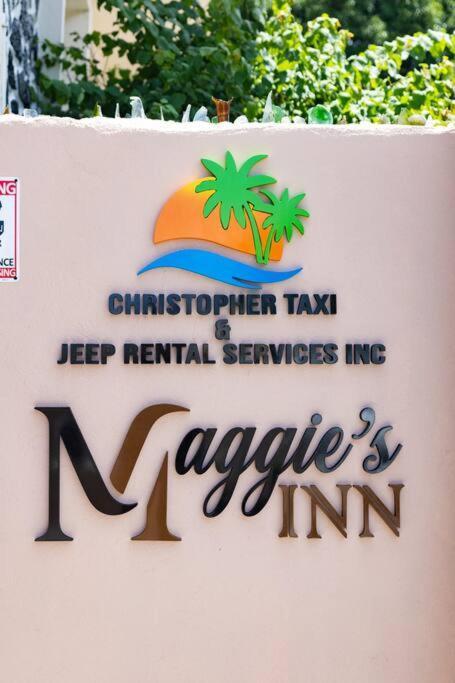 Maggie'S Inn Soufrière Eksteriør billede